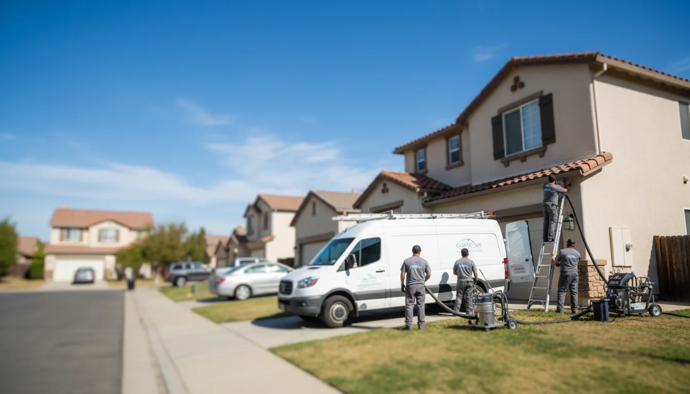 Air Duct Cleaning in Clayton, MO near me